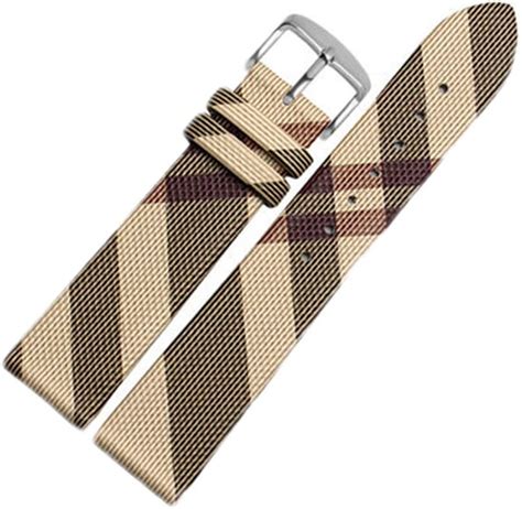 burberry watch straps replacement|burberry watch men's leather strap.